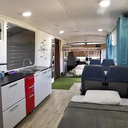 The Dreamcatcher Bus Sarchi Exterior photo