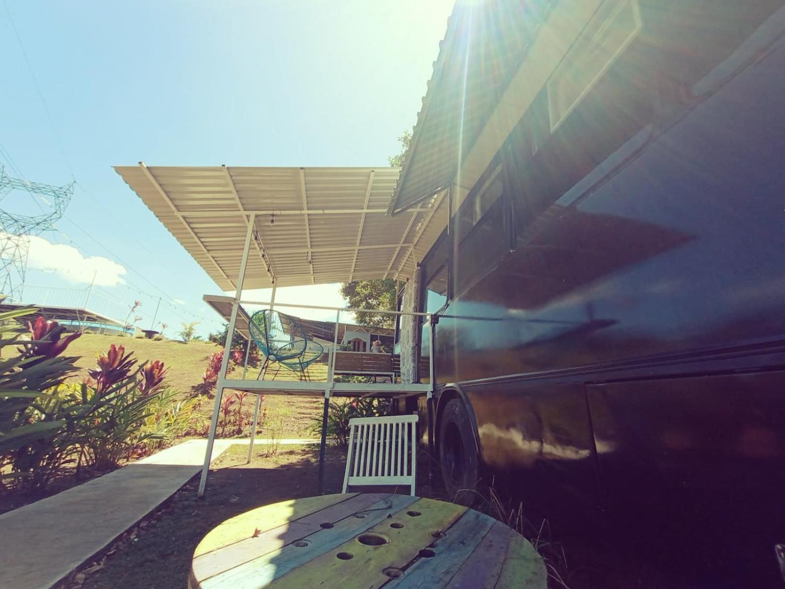Campsite The Dreamcatcher Bus